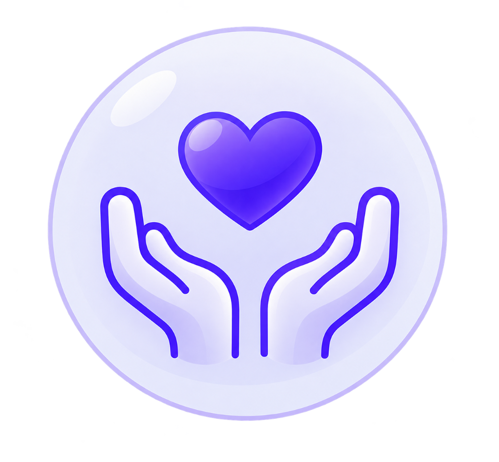 Hands Holding Heart