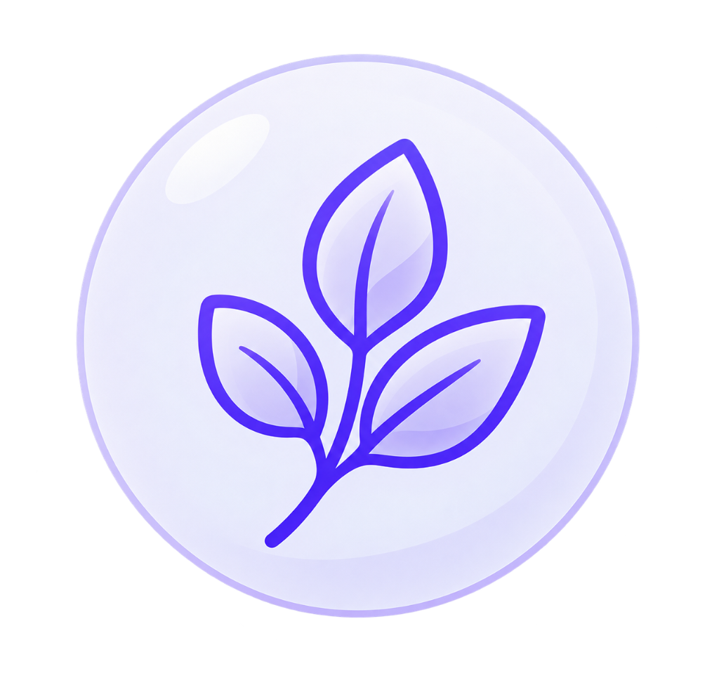 Leaves in Orb